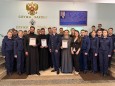 В Московской академии Следственного комитета имени А.Я. Сухарева завершился цикл лекций по основам православной культуры